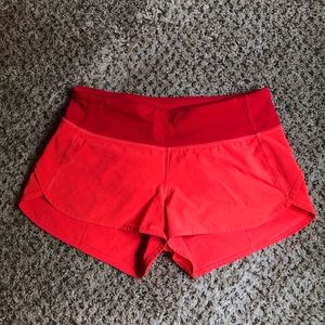 Lululemon Speed Up Lined Short